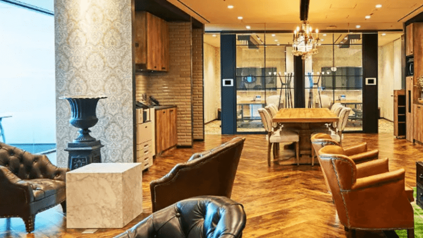 オフィスの写真